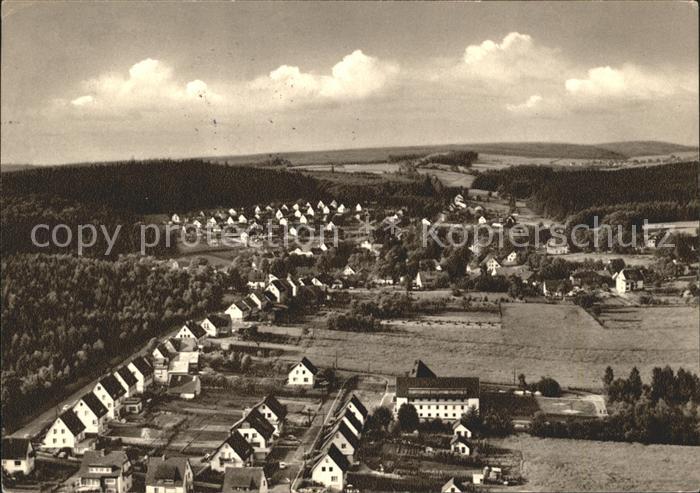 Neuhaus Solling Fliegeraufnahme