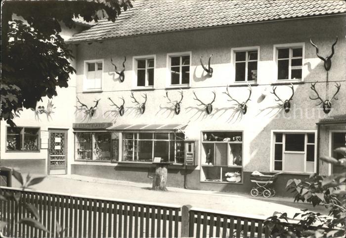 Trusetal HO Gaststaette Wasserfall