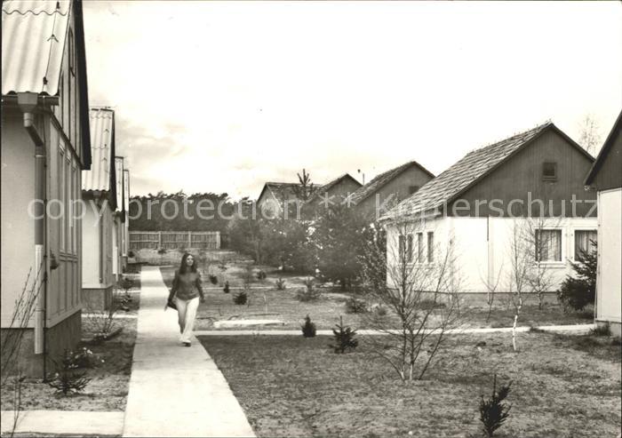 Gristow Betriebsferienobjekt Kraftverkehrsbetrieb Meissen