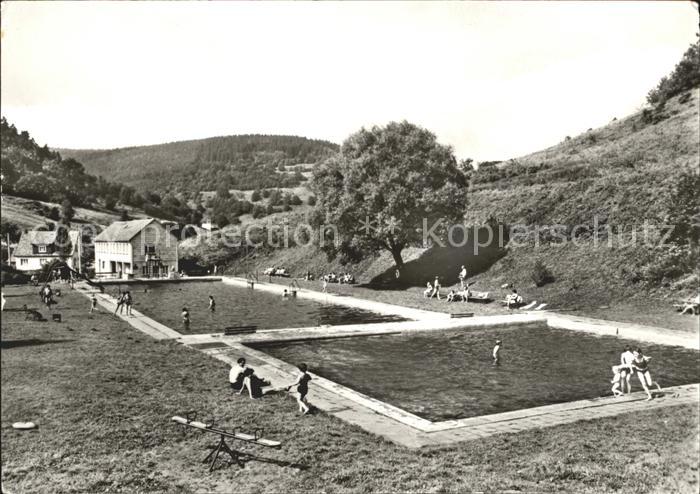 Giessuebel Schleusegrund Schwimmbad