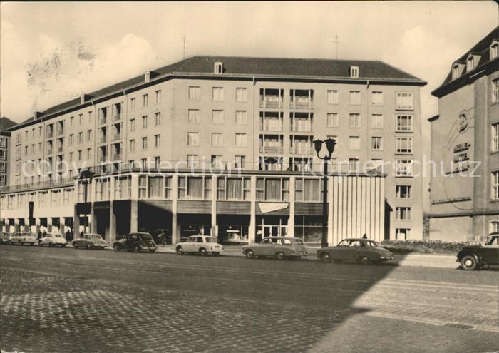 DRESDEN Elbe Ungarische Speisegaststaette Szeged