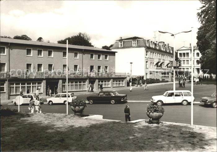 Heringsdorf Ostseebad Usedom Ortsansicht
