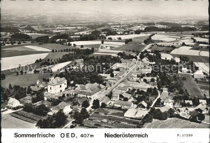 Oed-Oehling Fliegeraufnahme