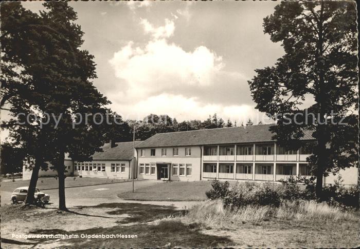Gladenbach Hessen Postgewerkschaftsheim