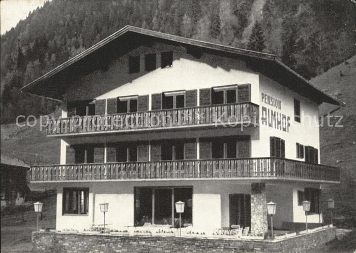 Uttendorf Salzburg Pension Almhof