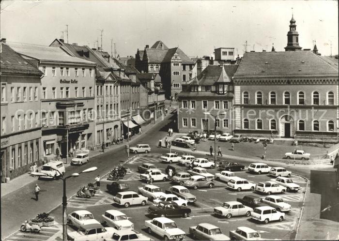 Reichenbach Vogtland Marktplatz