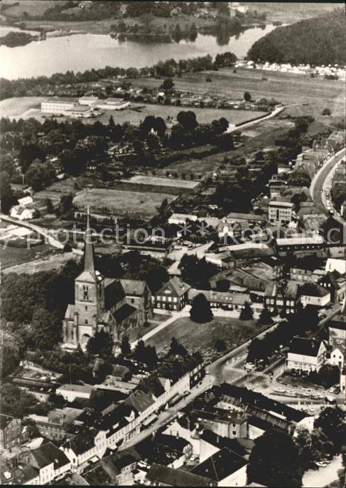 Bad Segeberg Kirche St Marien Fliegeraufnahme
