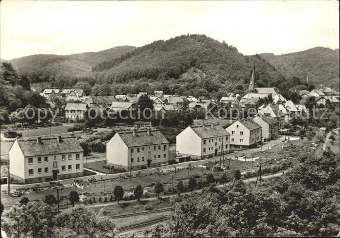 Ilfeld Suedharz Ortsansicht