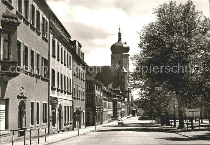 Marienberg Erzgebirge Am Markt