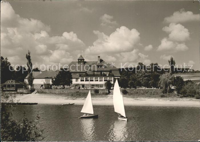 Paulsdorf Dippoldiswalde Talsperre Malter HO Hotel Haus Seeblick Segelboote