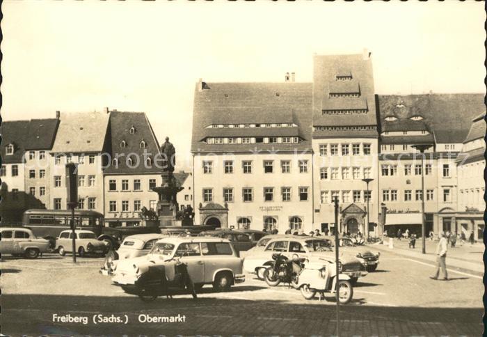 Freiberg Sachsen Obermarkt