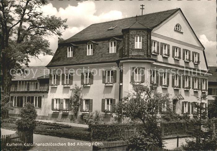 Bad Aibling Kurheim Karolinenschloesschen