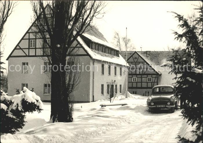 Olbersdorf Sachsen Ferienheim VEB Chemiehandel