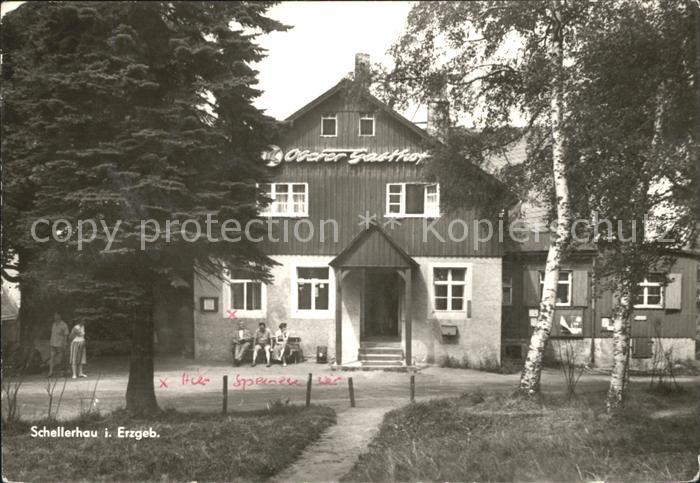 Schellerhau Oberer Gasthof