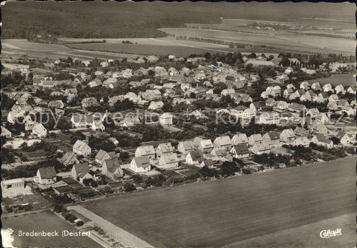 Bredenbeck Deister Fliegeraufnahme