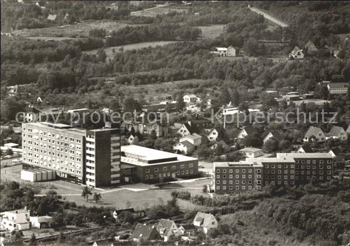 Schnelsen Hamburg Albertinen Krankenhaus Fliegeraufnahme
