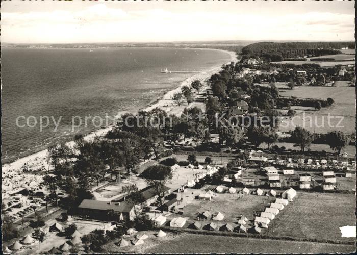 Scharbeutz Ostseebad Fliegeraufnahme