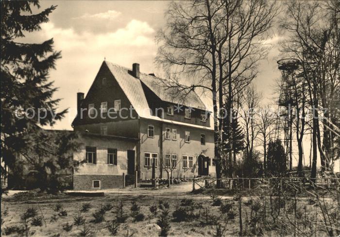 Marienberg Erzgebirge Berggasthaus Drei Brueder Hoehe