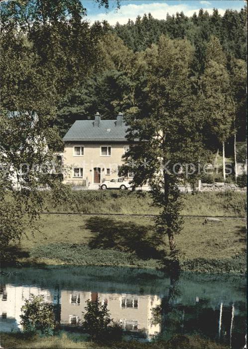 Hoelle Naila Pension Erna Mergner