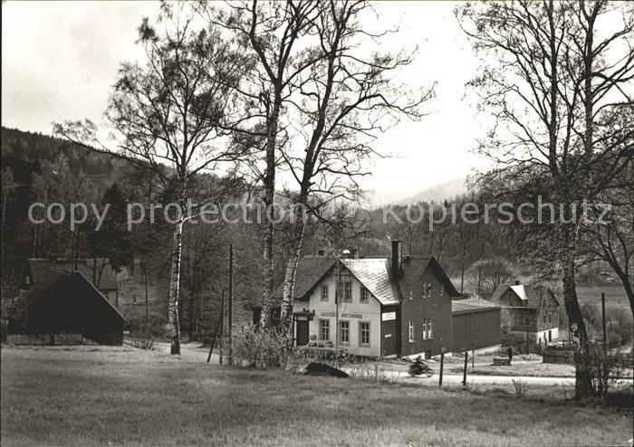 Koenigswalde Erzgebirge Gaststaette Brettmuehle