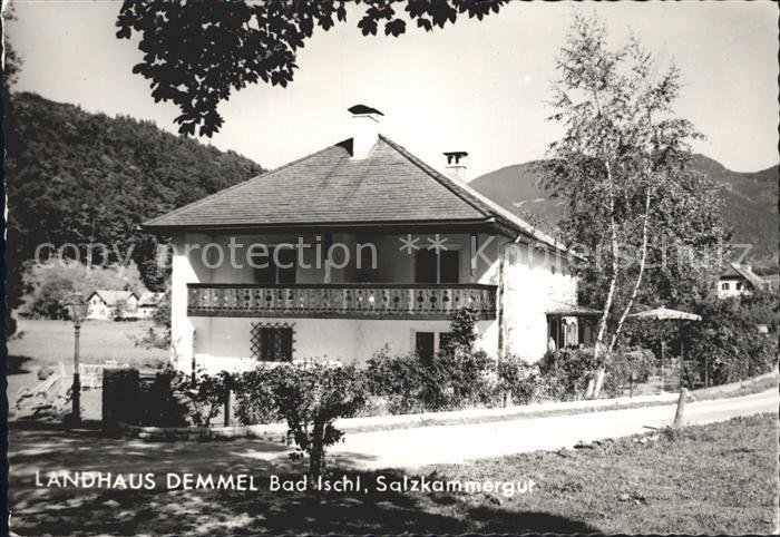Bad Ischl Salzkammergut Landhaus Demmel