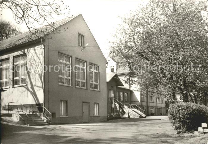 Gernrode Harz FDGB Heim Freundschaft