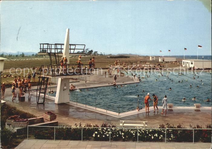 Dahme Ostseebad Beheiztes Meerwasser Freibad Sprungturm