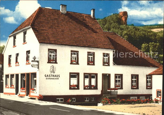 Schoenau Pfalz Gasthof Pension Schumacher