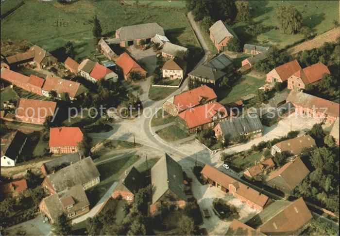 Reetze Fliegeraufnahme Wendischer Rundling