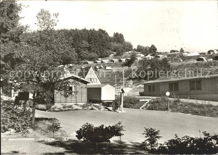 Erlau Thueringen Campingplatz