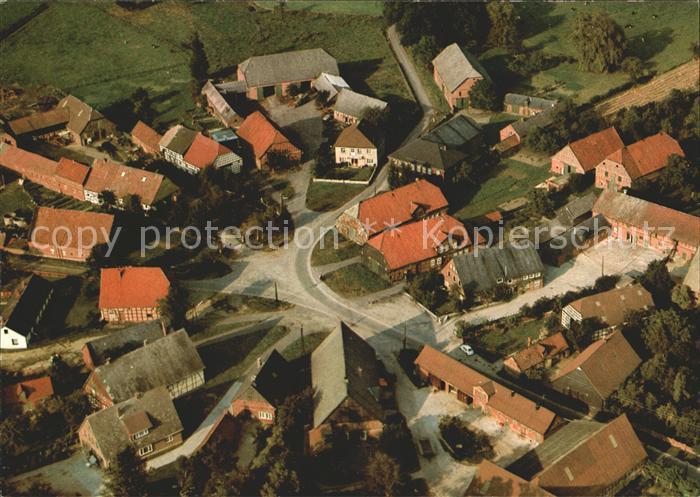 Reetze Fliegeraufnahme Wendischer Rundling