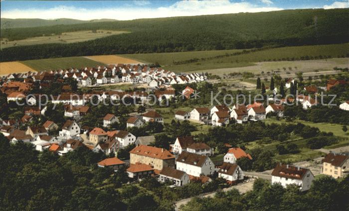 Fuerstenberg Weser Fliegeraufnahme