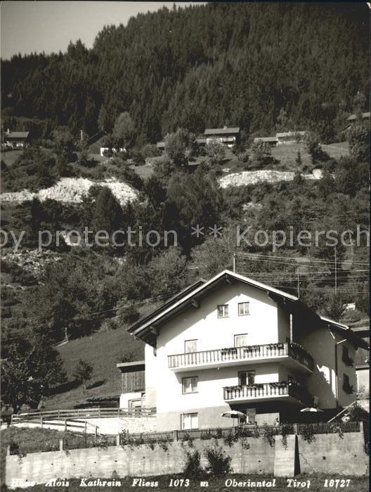 Fliess Haus Alois Kathrein