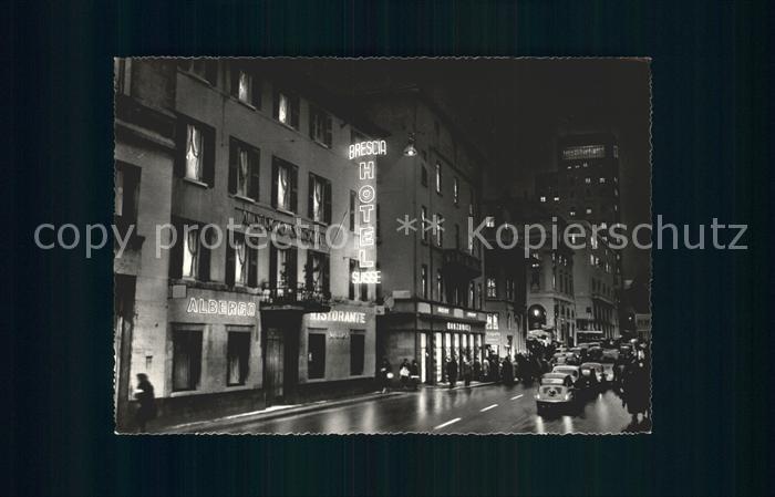 Brescia Hotel Brescia bei Nacht