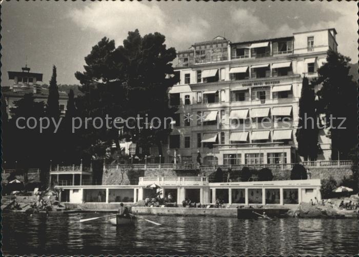 Opatija Abbazia Grand Hotel Belvedere