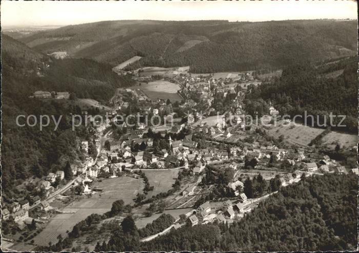 Herrenalb Bad Herrenalb Fliegeraufnahme
