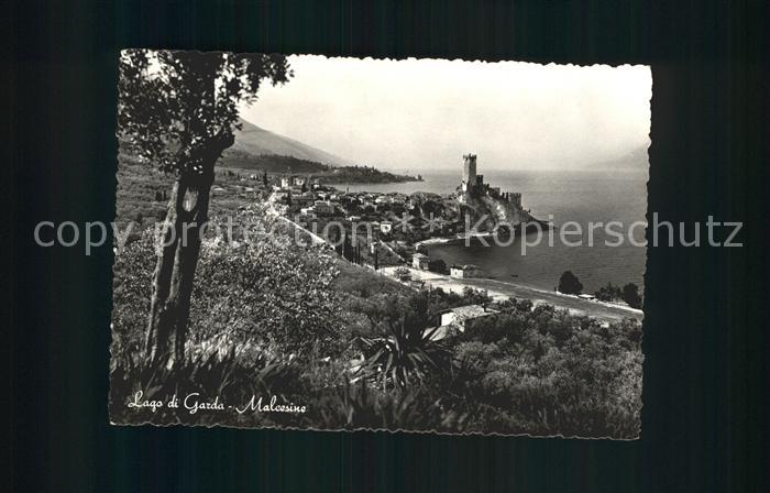 Malcesine Lago di Garda Panorama