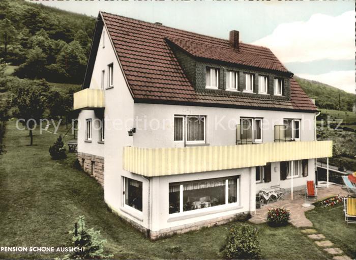 Bad Orb Pension Schoene Aussicht