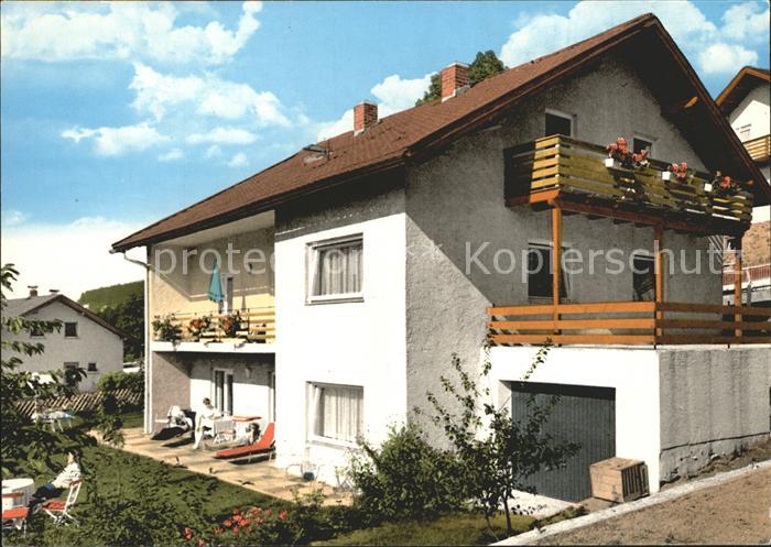 Bodenmais Fremdenheim Jonuscheit