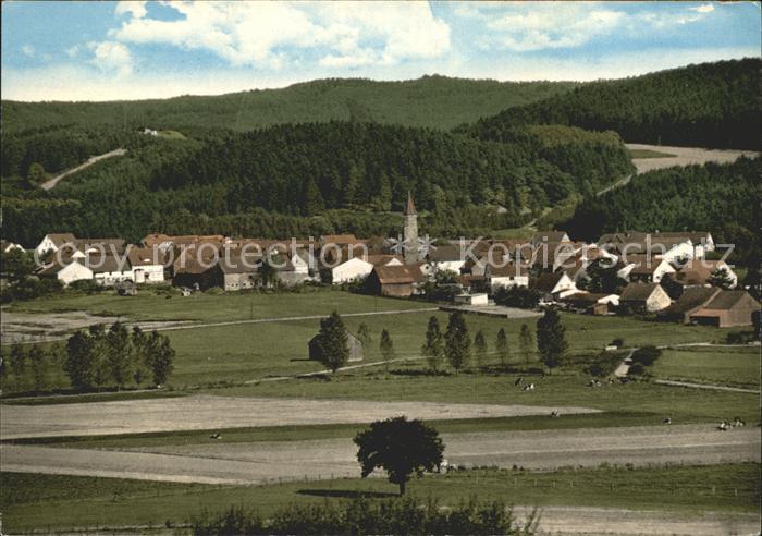 Lichtenfels Hessen Pension Leonhaeuser
