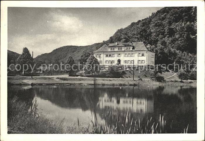 Ludwigswinkel Wasgau Haus Muettererholungsheim der AWO