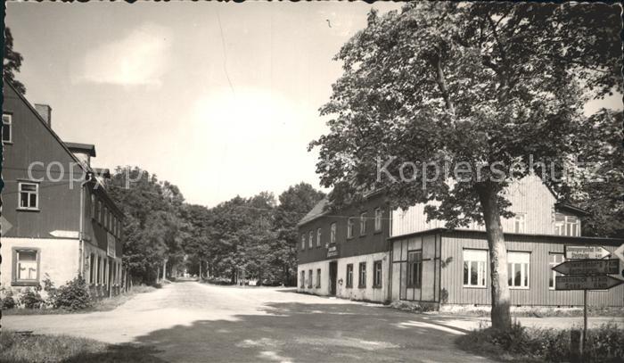 Schwarzenberg Erzgebirge Jaegerhaus