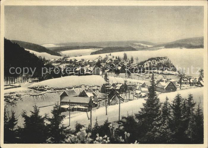 Altenau Harz Blick vom Rotenberg