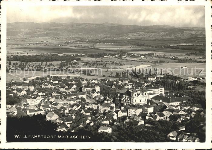 Mariaschein Tschechien Wallfahrtsort Panorama