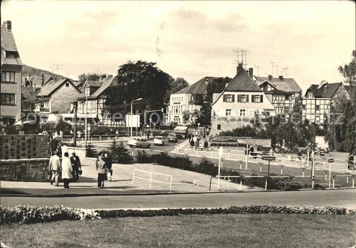 Blankenburg Harz Luehnertorplatz