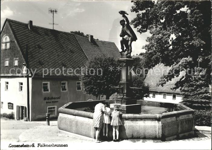 Lauenstein Erzgebirge Falknerbrunnen