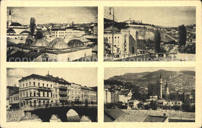 Sarajevo Teilansichten