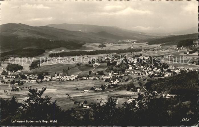 Bodenmais Panorama Bayerischer Wald