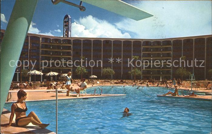 Las Vegas Nevada Frontier Hotel Swimming Pool