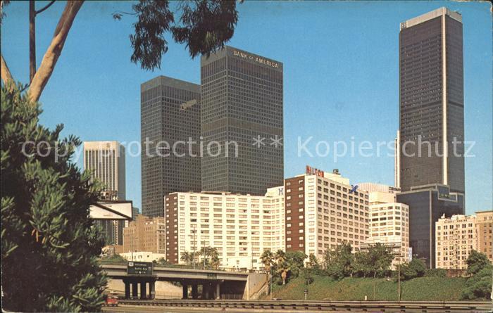 Los Angeles California Hilton Hotel Skyscraper